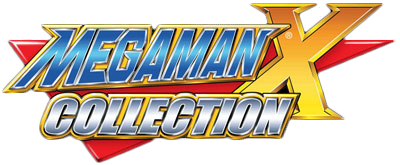 Mega Man X Collection logo for Gamecube